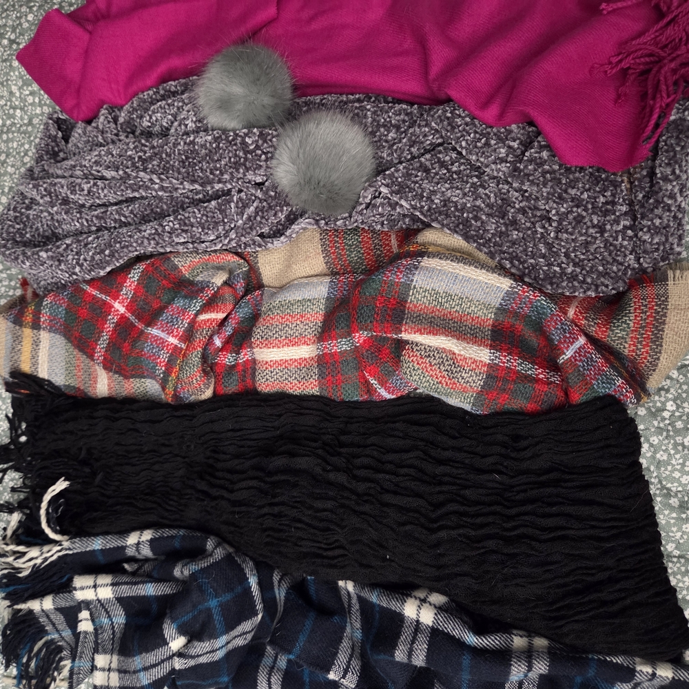 Colorful Scarf Collection